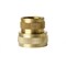 Thrifco Plumbing 3/4 Inch Female GHT X 1/2 Inch FIP Swivel Fitting 4400301 - alternate 1